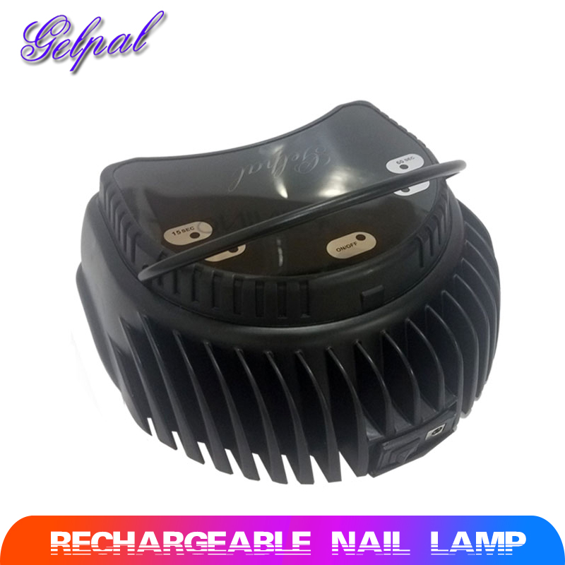 GelPal Professional High Efficiency Portable 60W LED UV Gel Nail Equipment Nail lamp