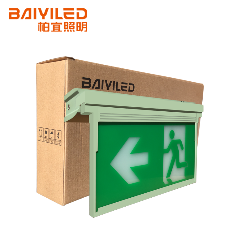 Supplier price Customized Led Light Price Dali Board Exit Sign