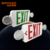 Double Sided Light Elevator Emergency Recessed Blade Clip Art Exit Sign