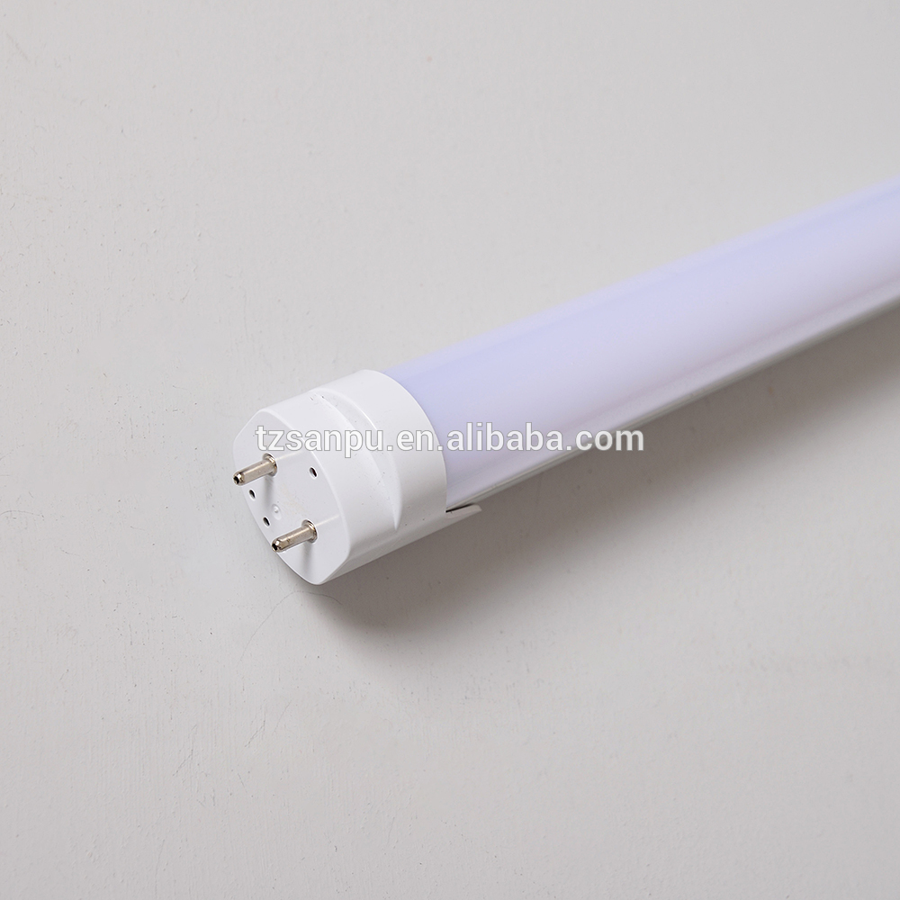 High Efficiency Price of 130lm/w 4FT 18W PC+AL LED Tube Light