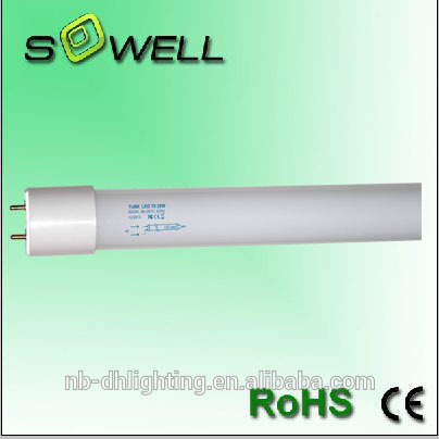 T8 G13 1500mm 175-265V 24W Glass 2835 SMD 3000K-6000K LED tubes