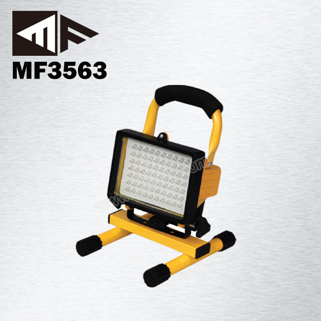 70 LED Heavy Duty handheld rechargeable LED floodlight