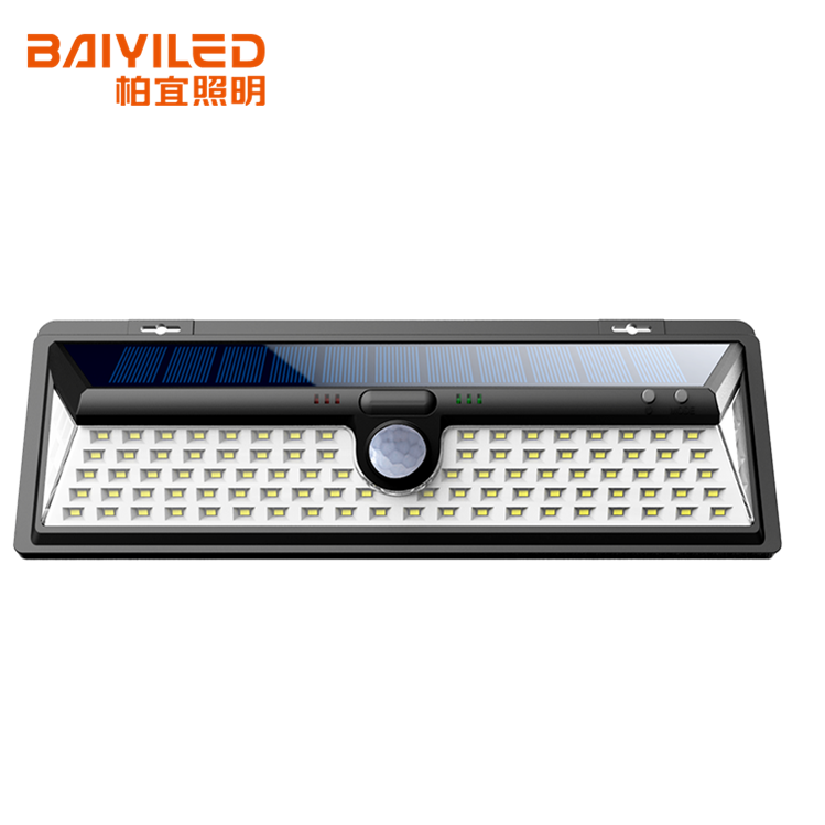 46 Wall Outdoor Stainless Steel Pir Solar Indoor Led Light