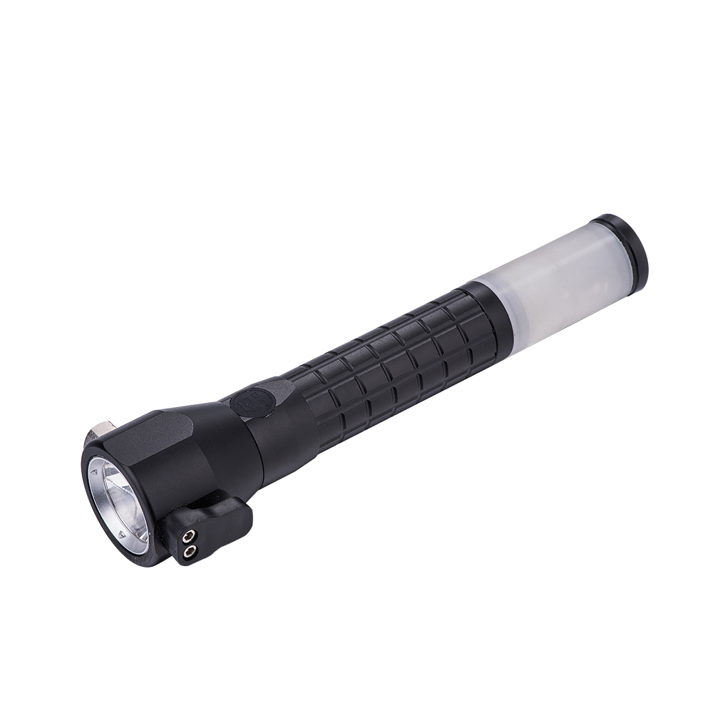 LED Multi-Function Flashlight With Safety Hammer For Car