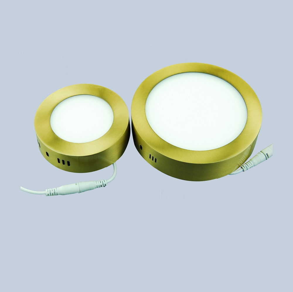 3 year warranty CE Approved Saint Color LED Round Panel 6W