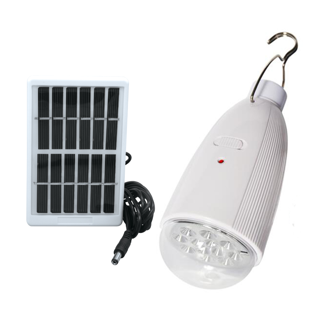 Burkina Faso Solar Power Light Bulb Rechargeable Emergency Light