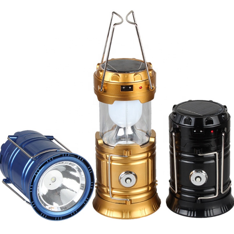 China wholesale portable multi function solar powered mini rechargeable led light camping lantern