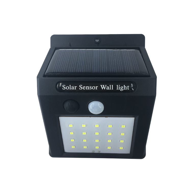 Cob Flood Security Solar Sensor Light with motion