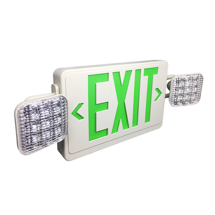 Exit Sign Die Cast Aluminum Metal Led Price Luminous Emergency Signage