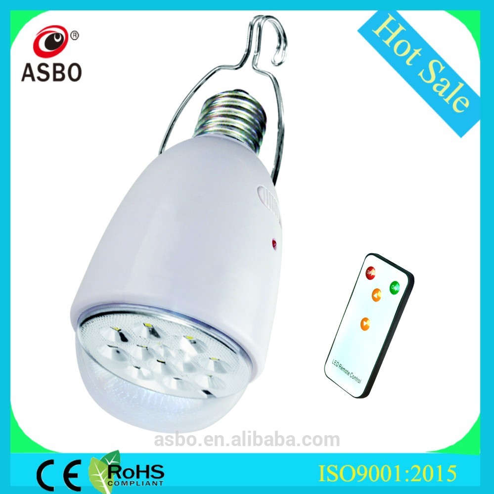 Super quality led rechargeable rechargeable emergency light kdhj