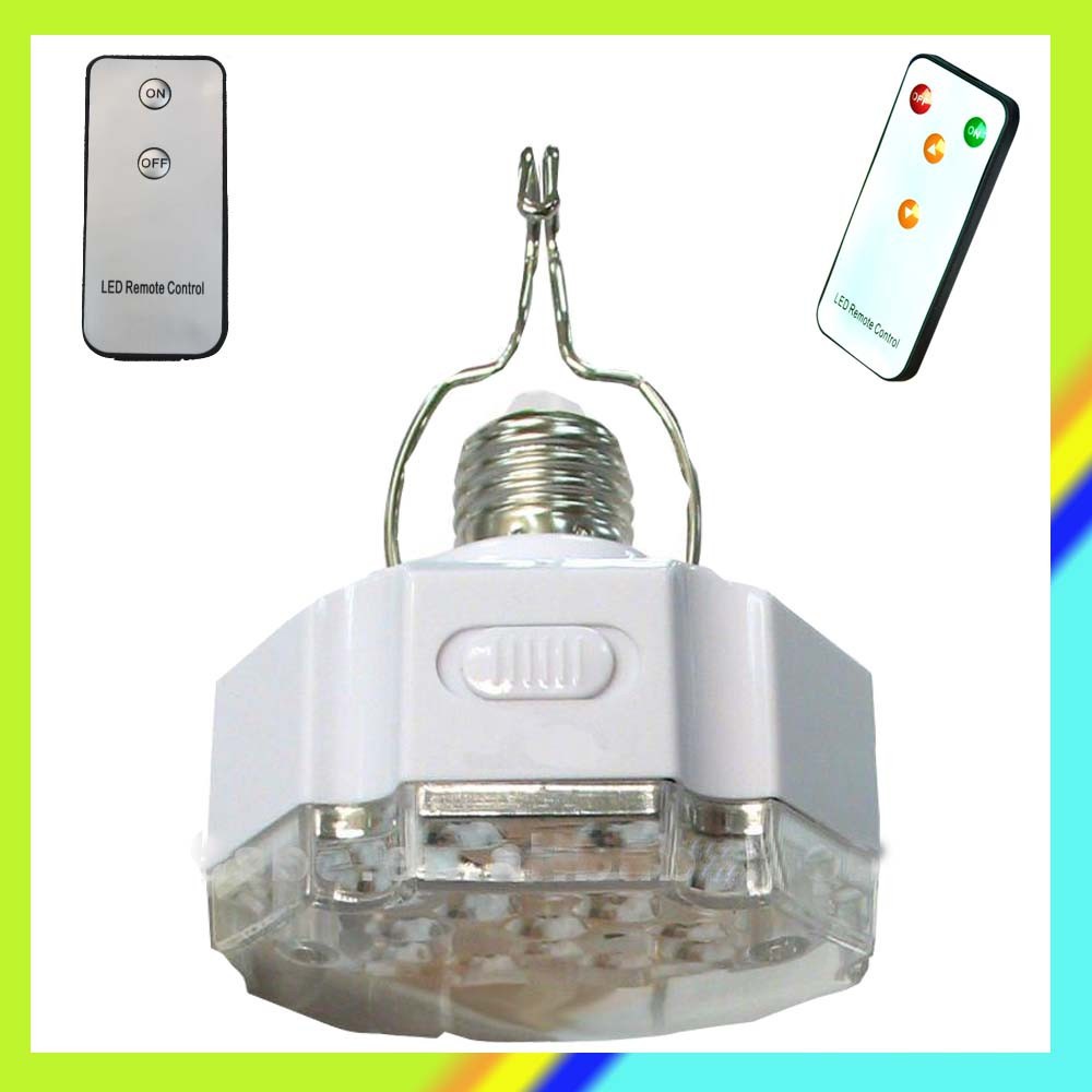 LED Emergency Colorful Bulb (Dimmable, Phone Charging, Emergency Lighting)