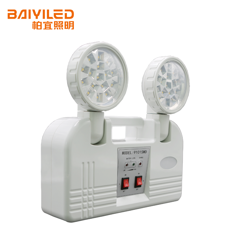 180 lm Emergency Luminance spot lights led