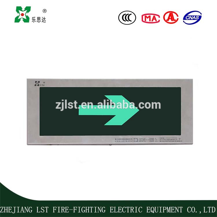 LED subway emergency light exit sign with perfect design