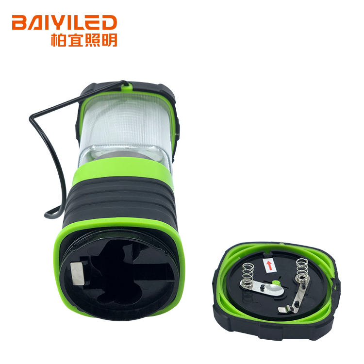 Folded Light Solar Lantern Camping Lamp Led