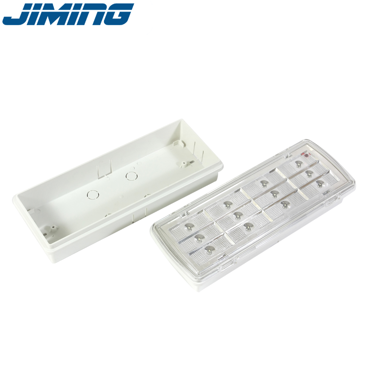 NEW Small Rechargeable Battery Operated ceiling mounted emergency lights