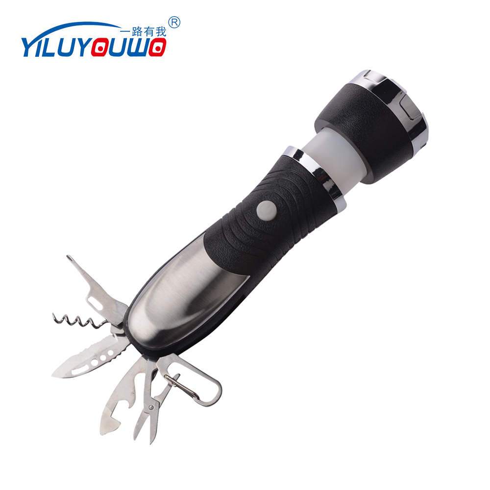 High Power Multi-Tools Flashlight With Camping For Emergency