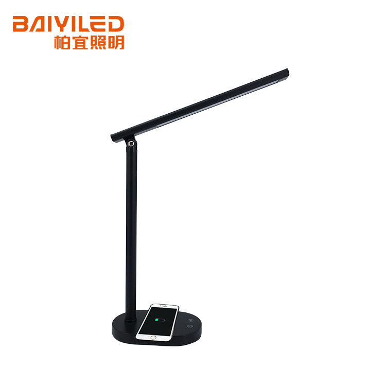 Vintage Table Aluminum Alloy Foldable Anti-glare Led Desk Clamp Flexible Writing Lamp