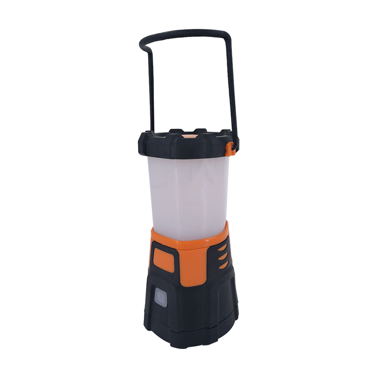 Telescopic Outdoor Solar Fan Led Camping Lantern Light