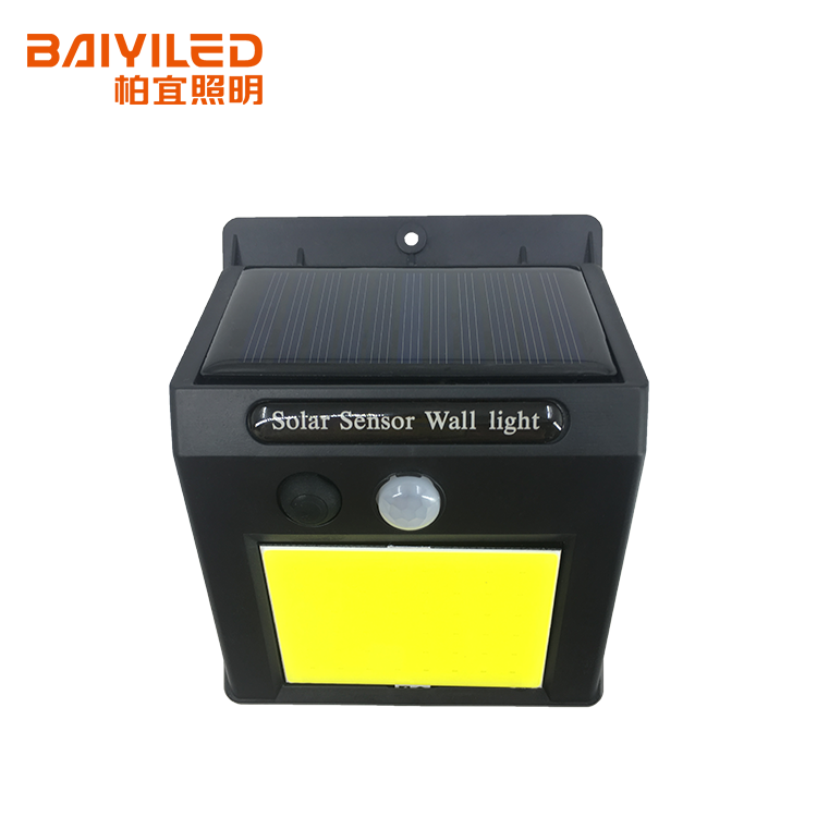 Wall Sensor Lamp Solar Led Night Light