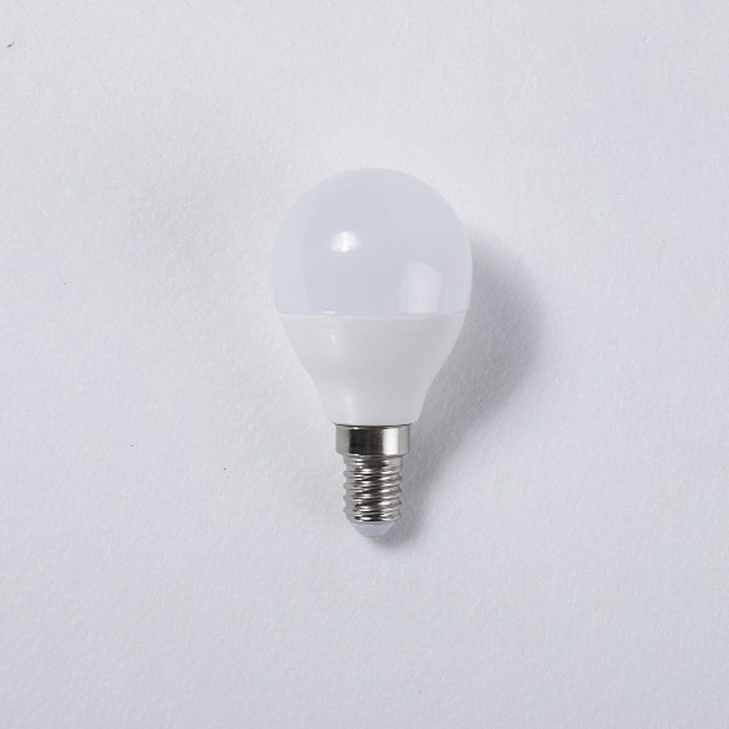 E27 bulb 7W Aluminum PC White-Color Led light aluminum bulb