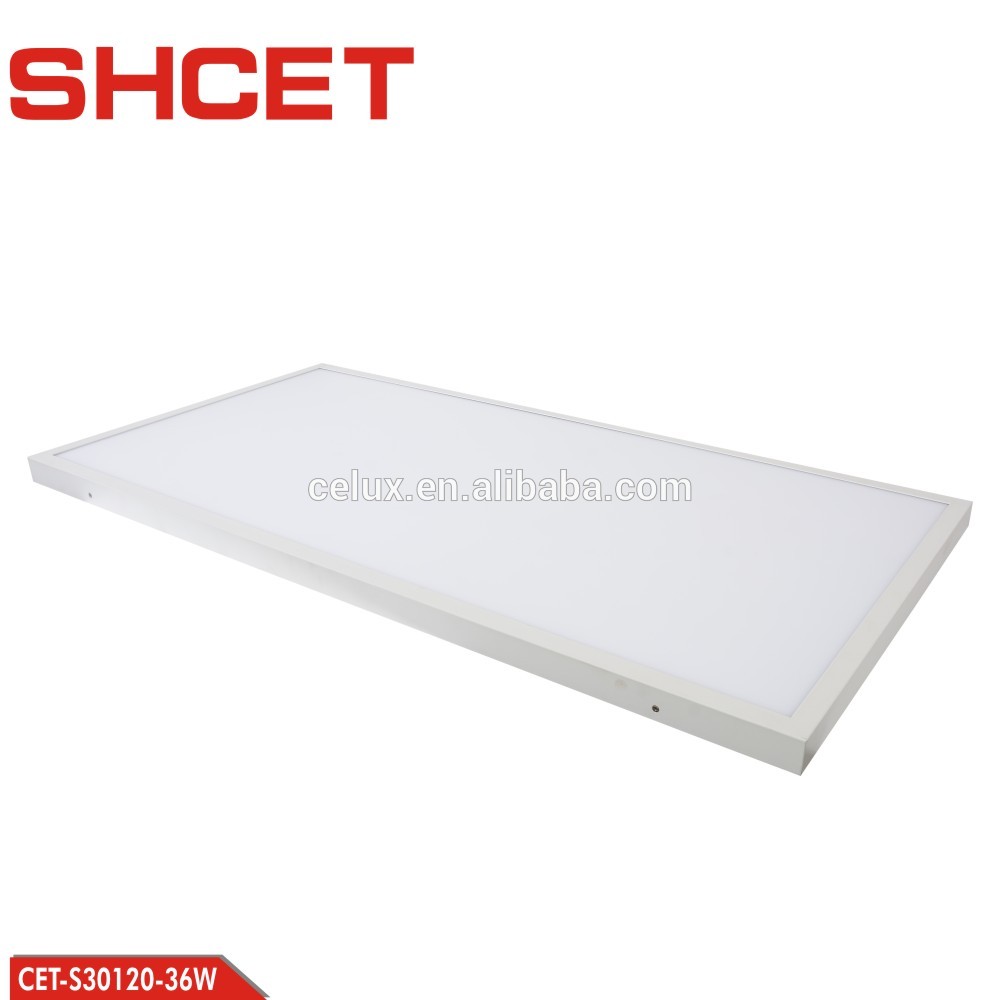 CET-S30120 36W led panel lighting 30x120