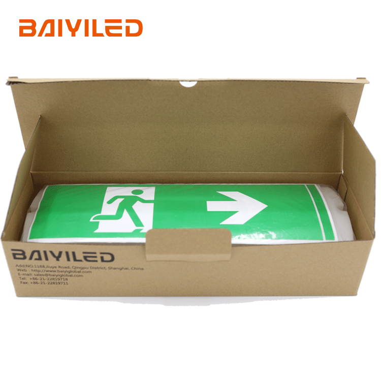 China Fire Hanging  Luminous Emergency Exit Sign