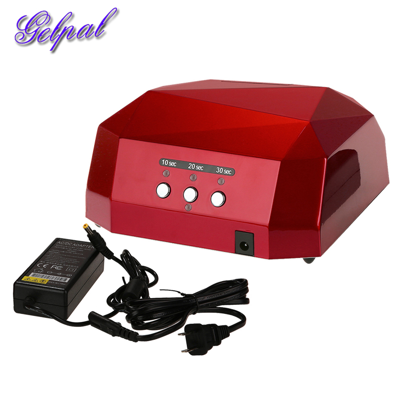 High quality High Power 36w uv nail lamp curing light dryer