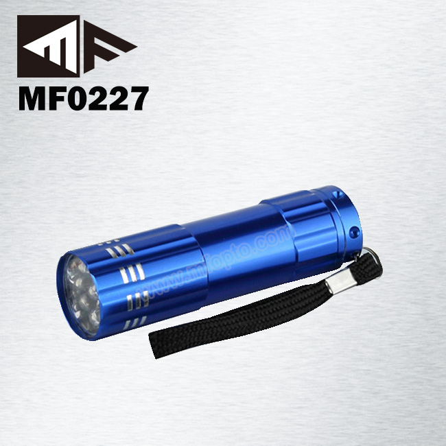 Small size light weight cheap promotional LED flashlight