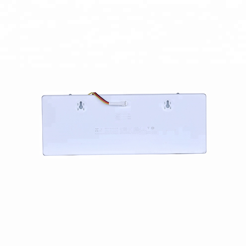 LST model 100L high quality cheap price  led rechargeable emergency exit sign board