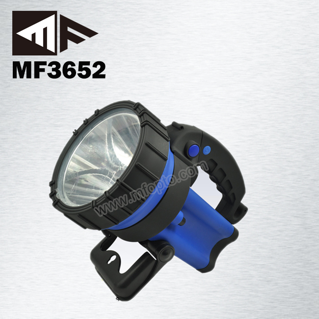 Multifunctional rechargeable candle power spotlight best Outdoor Searchlight