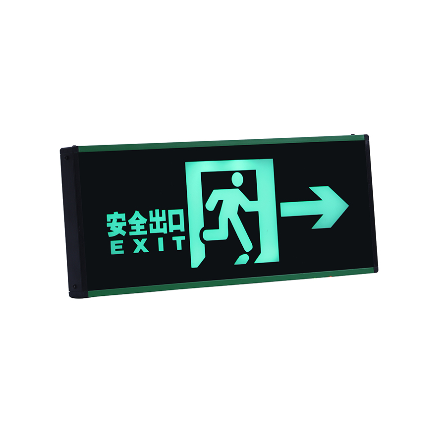 Double-sided Aluminum profiles LED Emergency Exit Sign Light