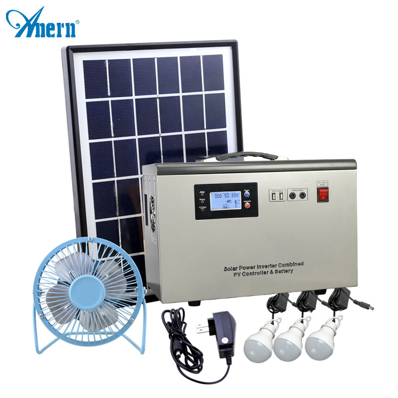 China manufacture high quality solar home light kit panneau solaire