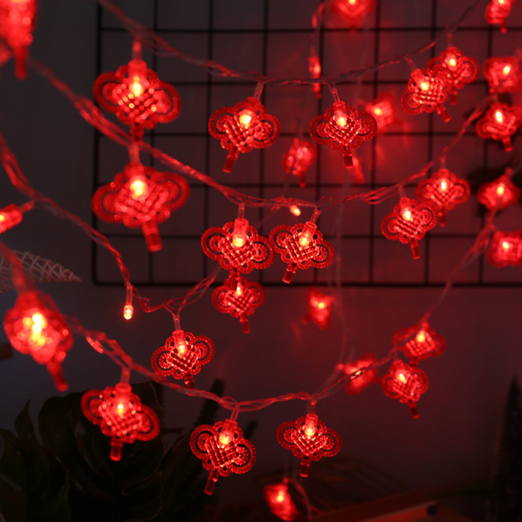 High Quality 4 Meter Firefly Led Christmas Heart Shape String Light