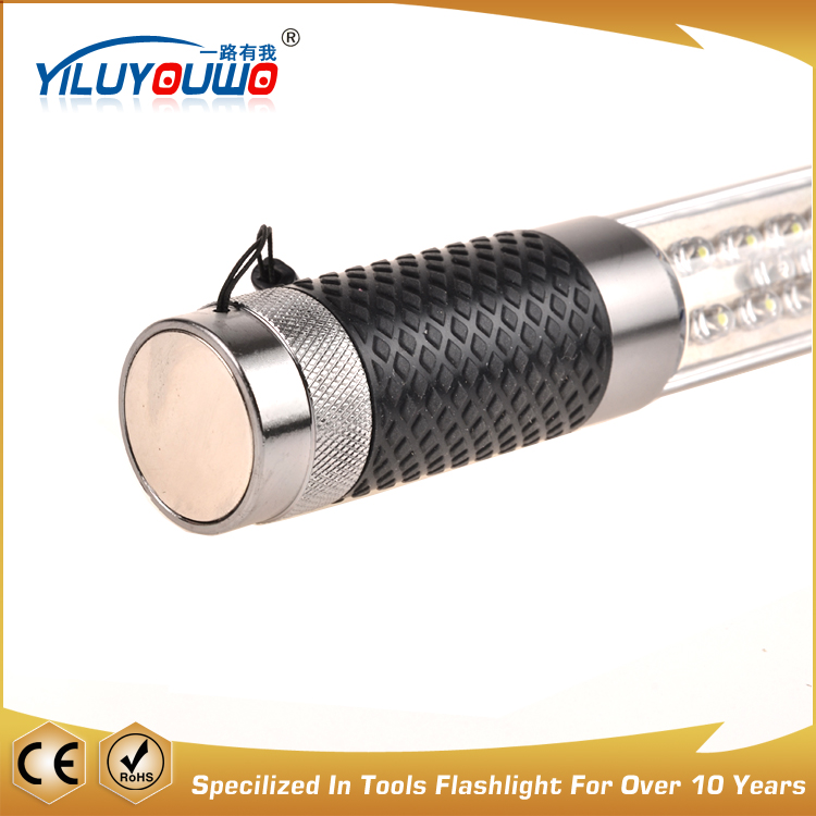 Professional Manufactured Magnetic LED Working Light Aluminum Flashlight Housing