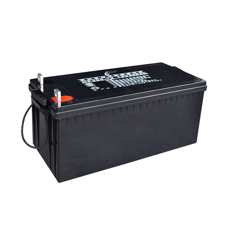 Made in china solar rechargeable 12v 200ah wholesale price of inverter batteries