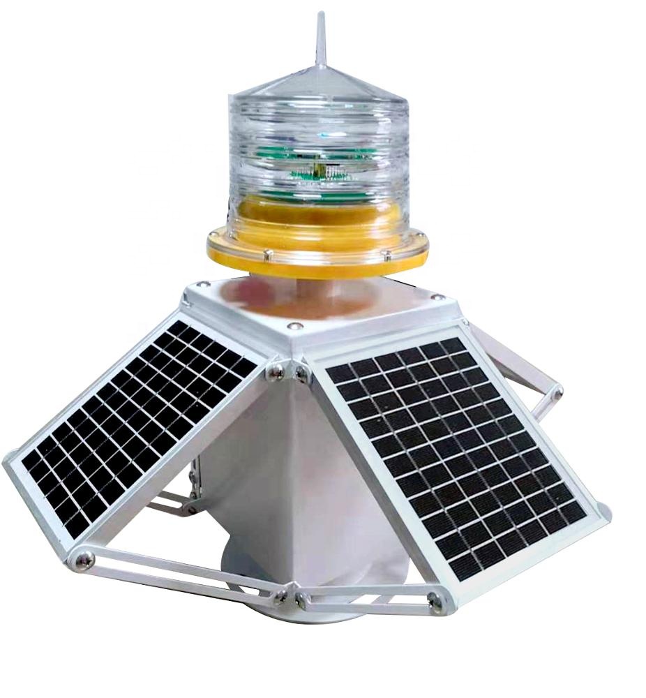 GS-MS/T portable medium intensity type B solar aviation obstruction light