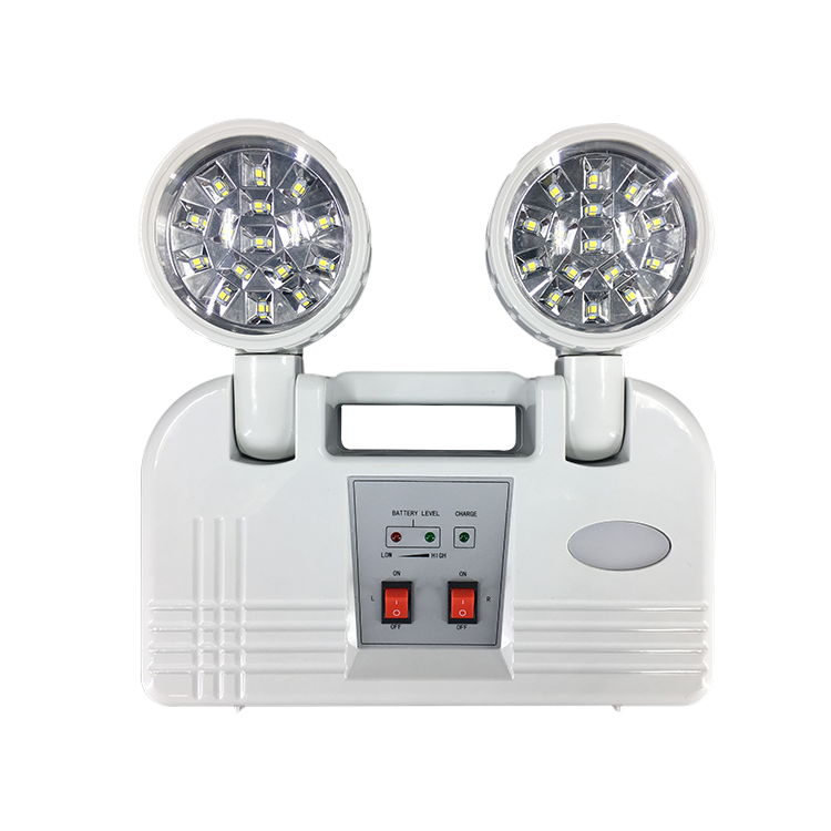 Luminaire 6500K Light Cb Twin Spot Led Emergency Lantern