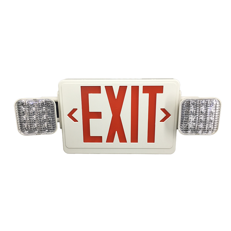 Led Lighting Fixture Australia Big Size Pictogram Multi-Function Emergency Exit Light Sign