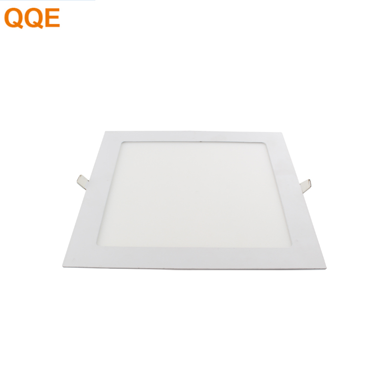 Factory Direct Recessed 18w Square Led Panel Light