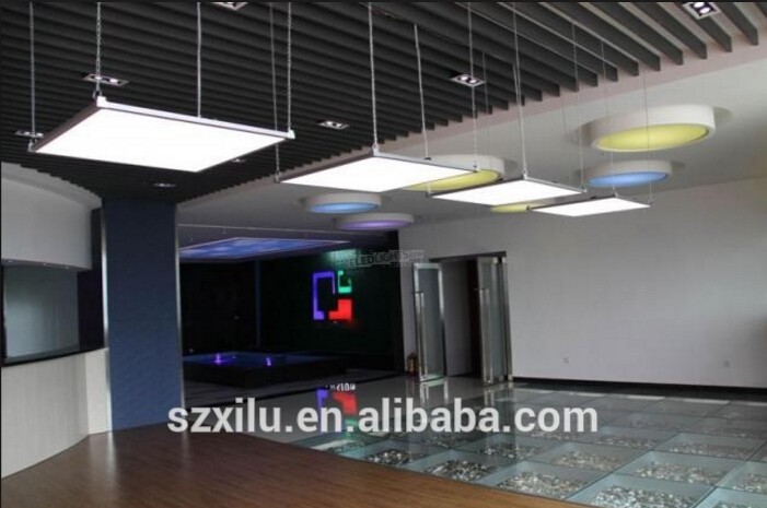 Good Price Shenzhen Customized Size 1X1 1X4 2X2 2X4 Suspended Celling Wall mounted Square Light Led Panel