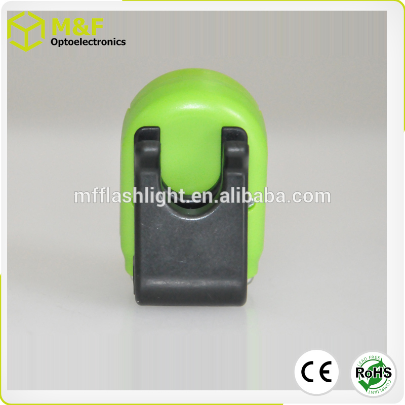 New Product Useful 3 LED Small Cap Light With Clip