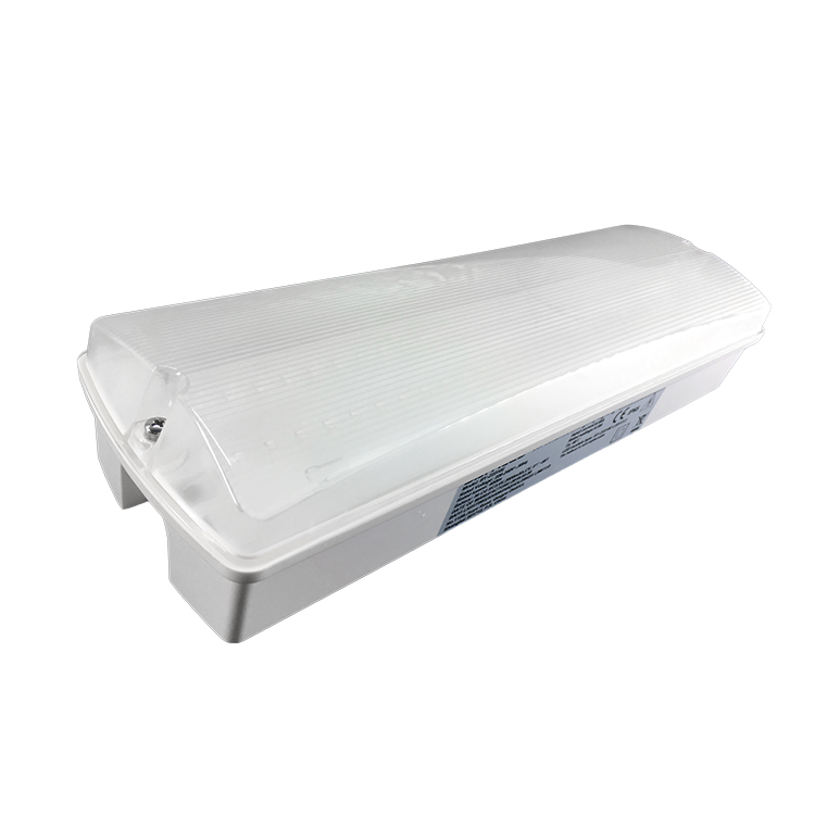 Ip65 Led Luminaire Ceiling Mounted Emergency Bulkhead Security Light