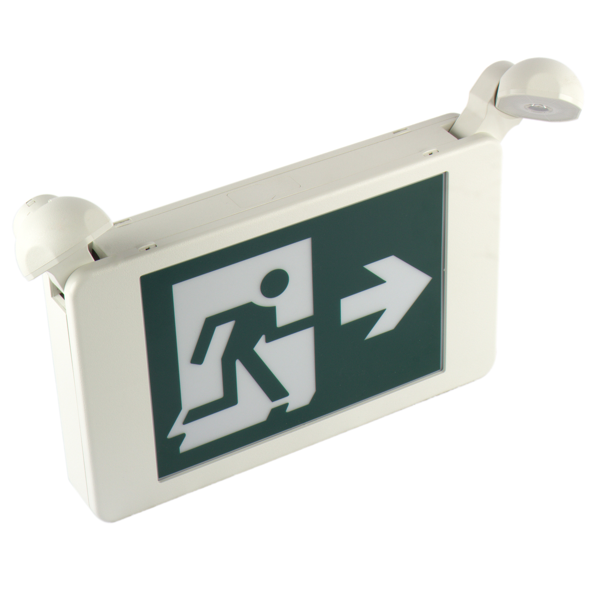 emergency exit sign plate ceiling self test emergency led light luminous exit signs contained emergency light