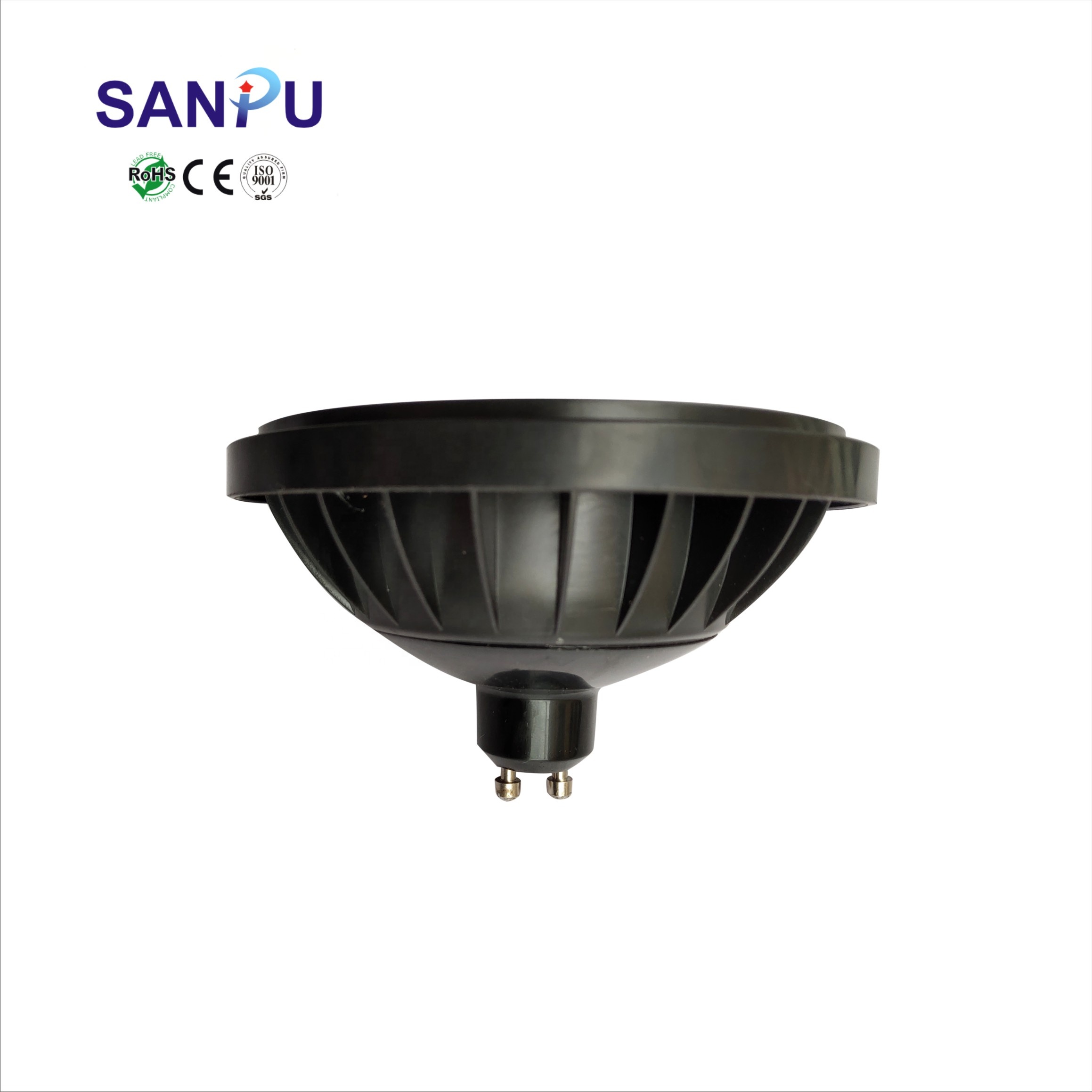 Recessed 12W emergency LED downlight  lithium battery