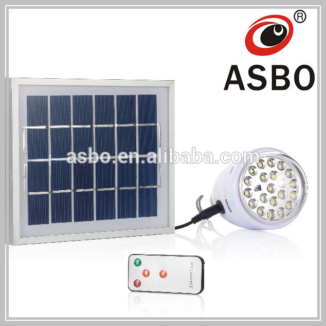 Portable Rechargeable LED Solar Energy Light Outdoor Flooring Solar Light