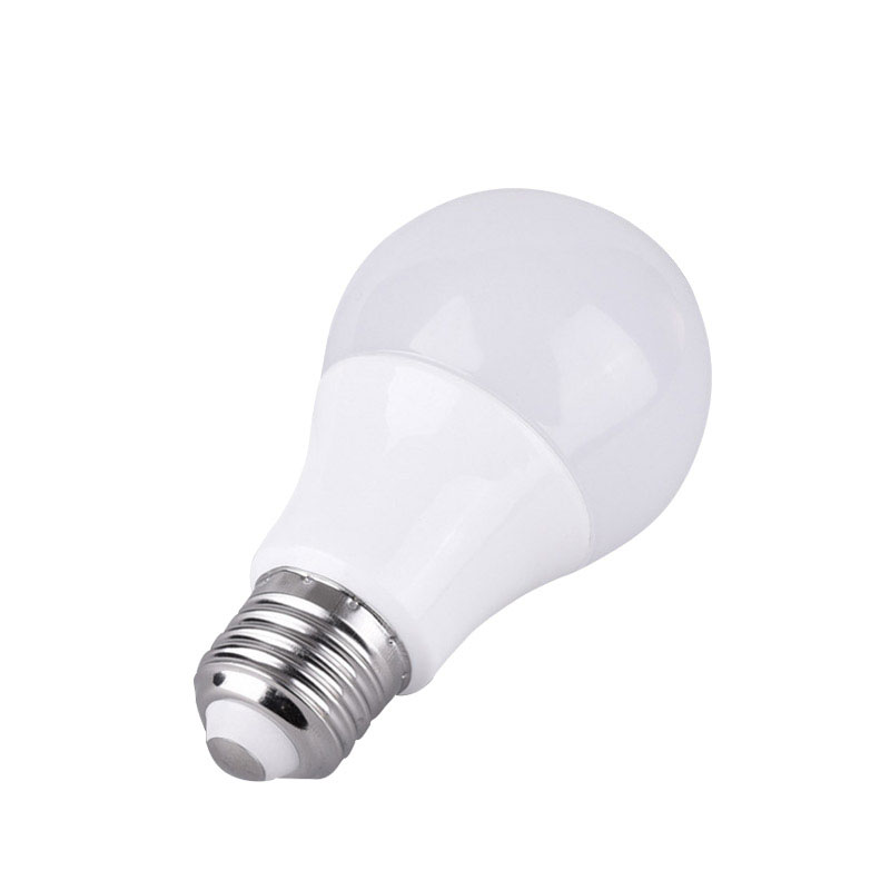 Plastic with aluminum fast heat dissipation 3w to 30w led lamp bulb and bulb parts