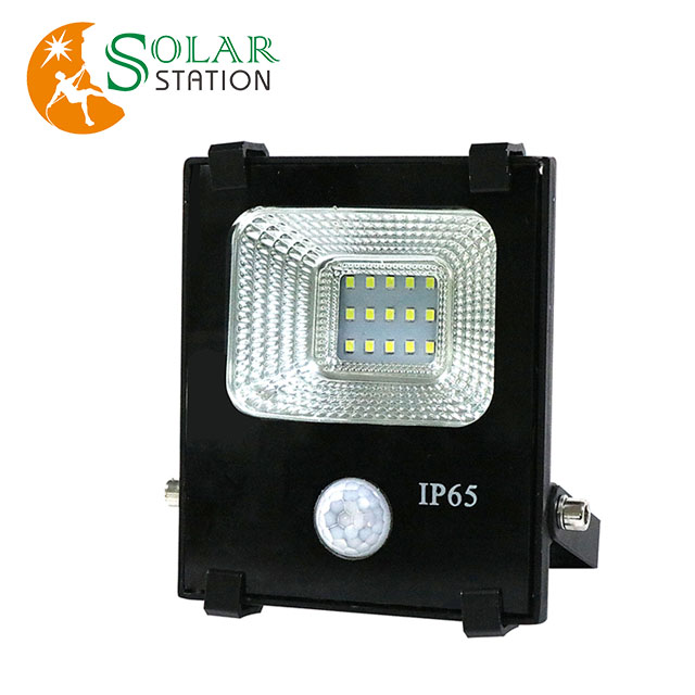 Made in china waterproof 10w solar smd led flood light