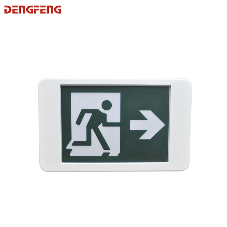 Emergency escape sign lighting emergency exit sign