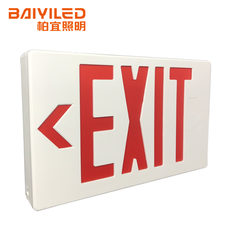 Emergency Dimension Battery Pack Ed Exit Sign Led Tube