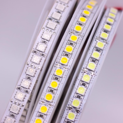 Hot sale 5050 120leds ip65 flexible single row led tape  lights led strip 5050 Led Strip 600leds